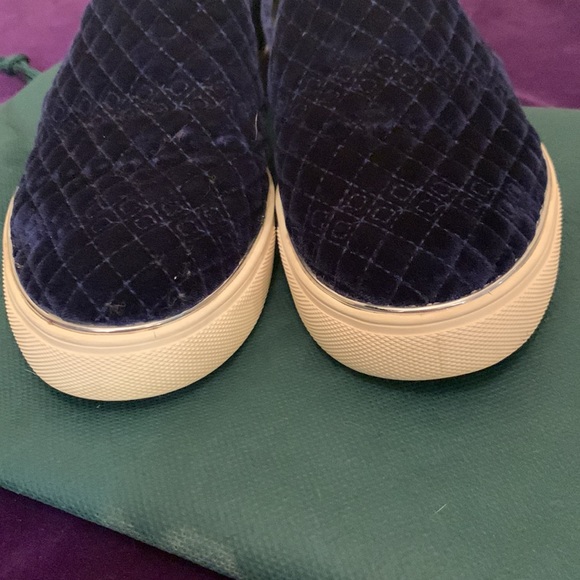 Velour like Wishbone slip on shoes, Sz 6 - Picture 7 of 7